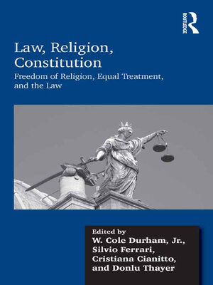 cover image of Law, Religion, Constitution